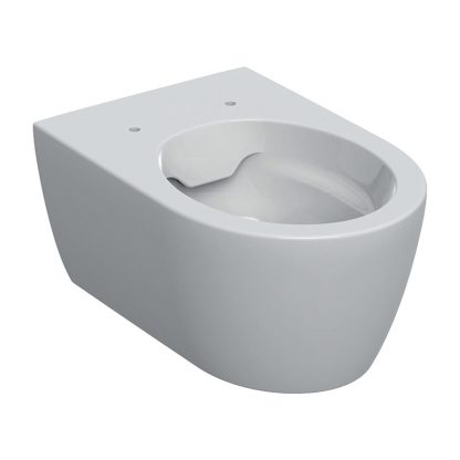 Geberit iCon - zavesne WC s hlbokym splachovanim Rimfree