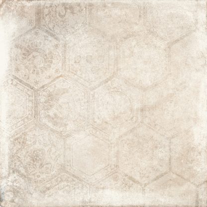Porcelaingres De Tiles - Soft Concrete - HEXAGON BROWN