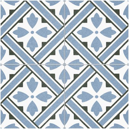 Prissmacer Ceramica - Howard BLUE - 45x45
