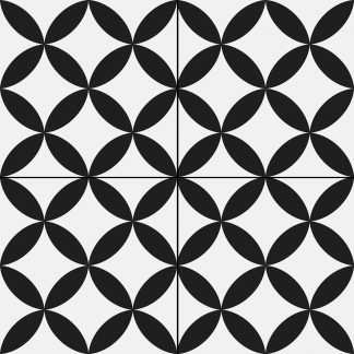 Prissmacer Circle - BLACK 45x45