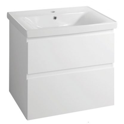 Sapho Altair - skrinka biela s umývadlom