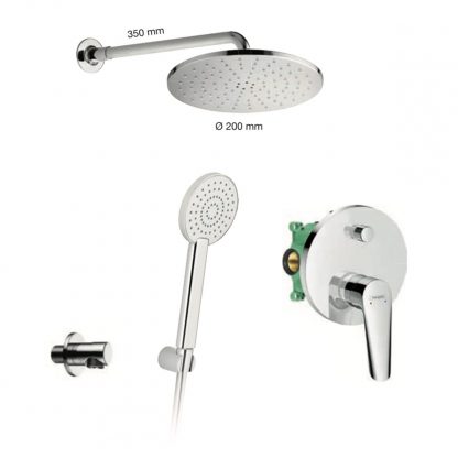 Sprchovy system Hansgrohe - HG Set Logis E2
