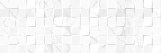 Square Affair - Luxor MOSAIC 3D WHITE