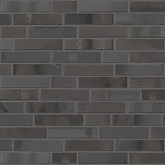 Stroher - fasádne obklady - Brickwerk - 8145/650 EISENSCHWARZ