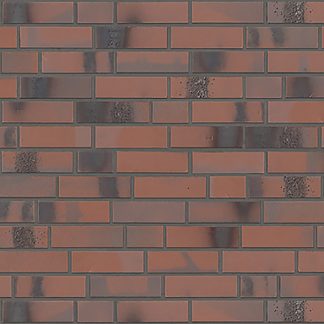 Stroher - fasádne obklady - Brickwerk - 8145/654 FLAMMENROT