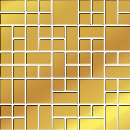 Mozaika GOLD GLASS - 25x25