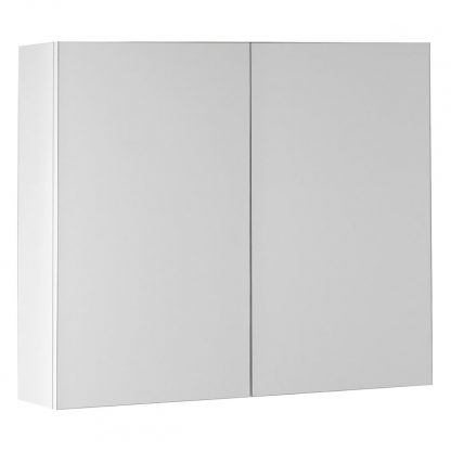 Výpredaj - SAPHO VEGA - zrkadlová skrinka galérka 80x70x18 cm, biela